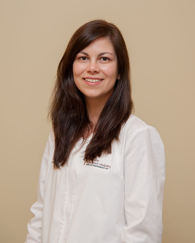 Dr. Mariya Trentcheva - Board Certified Pediatric Dentist