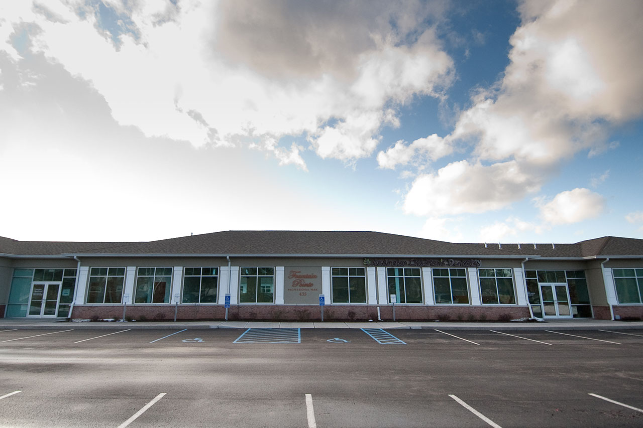 Newington Children's Dentistry Office building