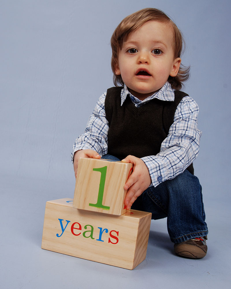 One Year Old Dentist Visit 2